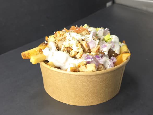 Greek Poutine