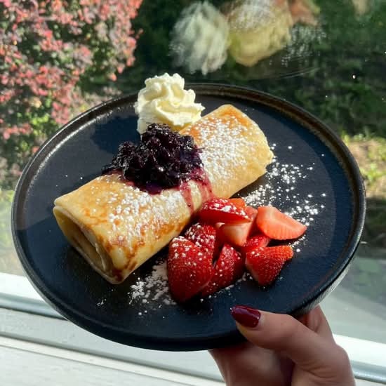 Fromage Blanc Sweet Crepe