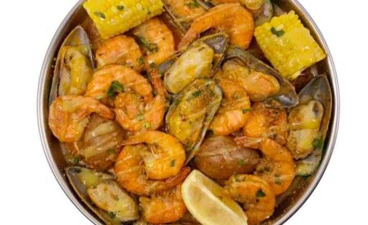 Crevettes et moules / Shrimps and Mussels