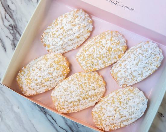 Lemon Madeleine Box (Half Dozen)