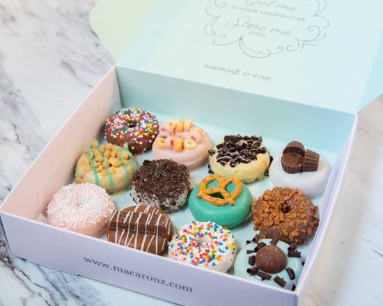 Mini Donut Box (1 Dozen Assorted)