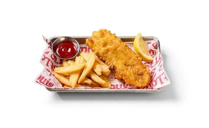 Kids Fish & Chips