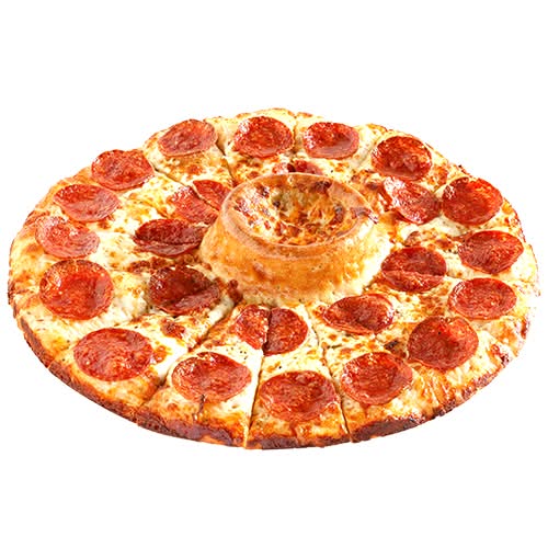 Trempette volcan au pepperoni