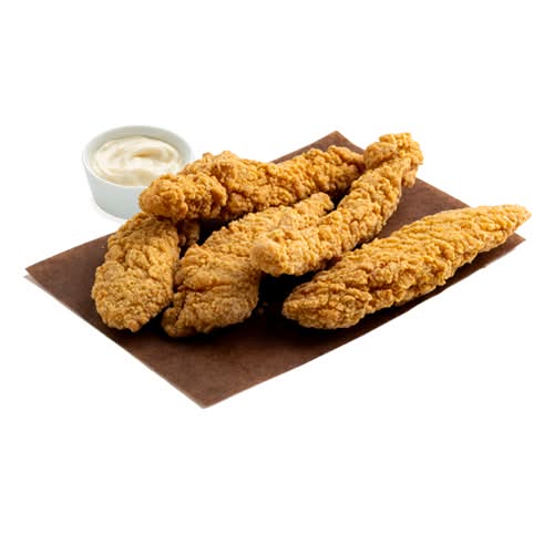 5Lanières de poulet
