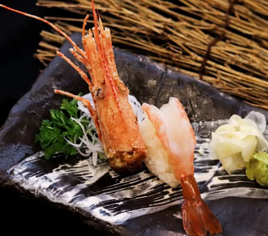 Ama Ebi nigiri