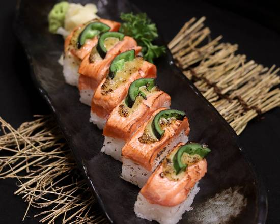 Seared Salmon Hako