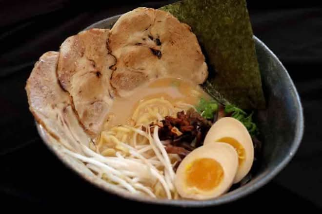 Miso Tonkotsu Ramen