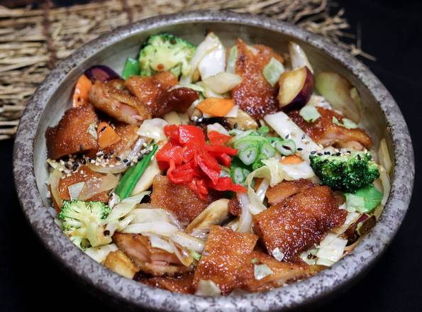 Chicken Katsu Teriyaki