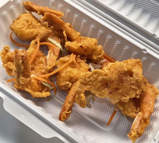 House Fried Shrimp (Dry)