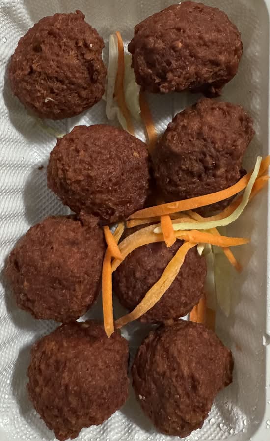 Chicken Pakora (Meatball)
