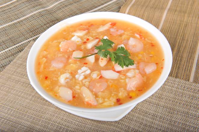 Hakka Seafood Soup