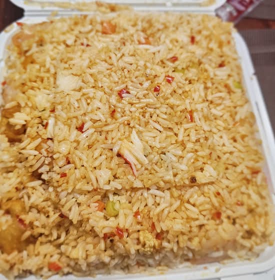 Spicy Seafood Fried