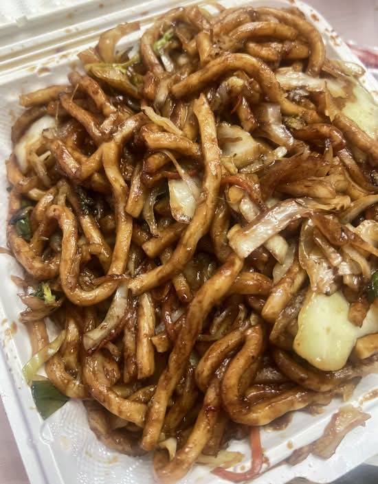 Vegetable Shanghai Noodle