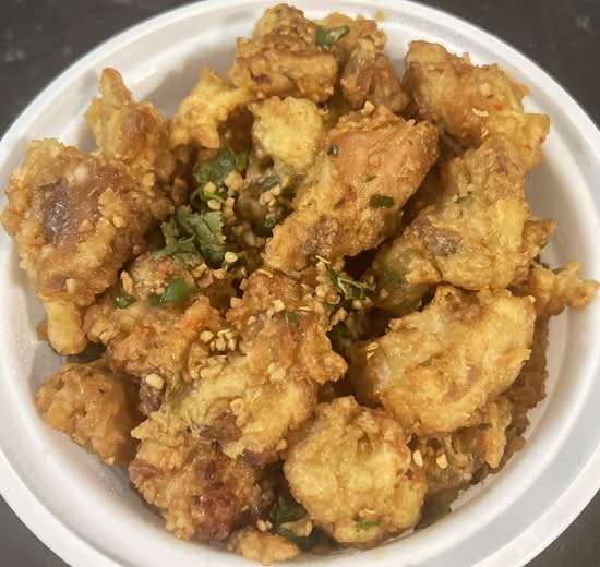 Hakka Chicken (Dry)