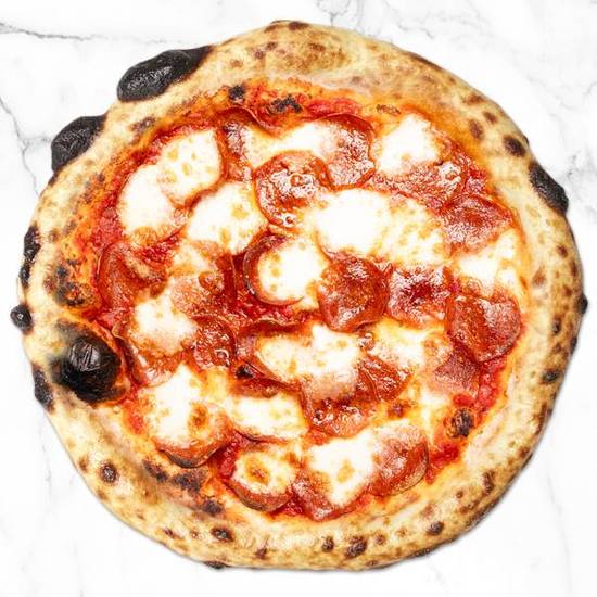 Classic Pepperoni Neapolitan Pizza – Italian Tomato Sauce Best Seller