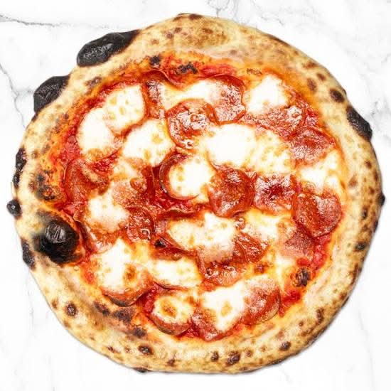 10" Pepperoni Pizza Best Seller- Simple Neapolitan Style