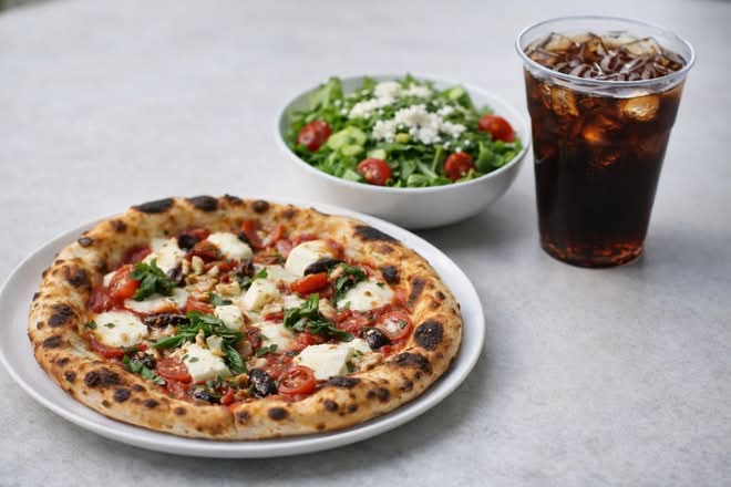 Pizza meal deal