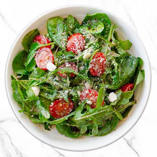 Arugula Spinach Salad
