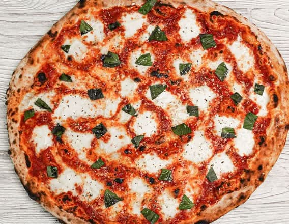 Best Seller Margherita Pizza- Wood Fired Italian Pizza