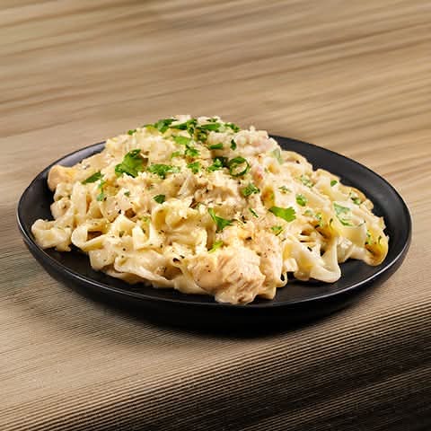 Chicken Alfredo Linguine Pasta