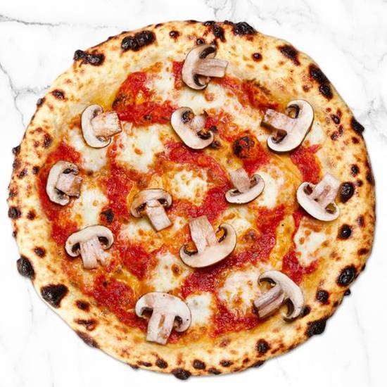 Truffle Mushroom Funghi Marinara Pizza