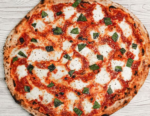 Best seller Margherita Pizza- Wood Fired Italian Pizza