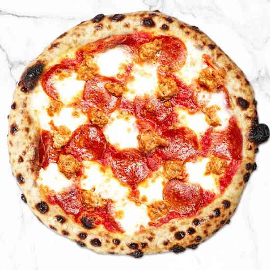 Montebello – Pepperoni & Fennel Sausage Italian Pizza