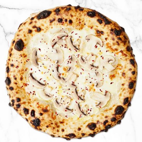 Funghi Piccante Pizza- Classic Italian