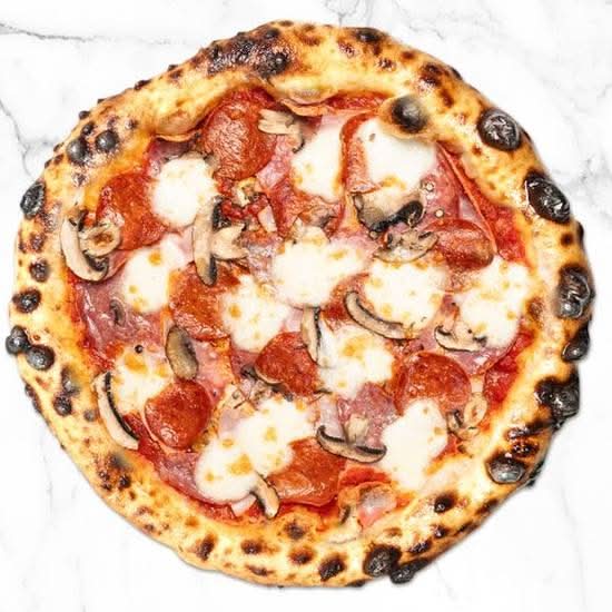 Primo Pizza-Meat Lovers – Pepperoni & Prosciutto Cotto Neapolitan