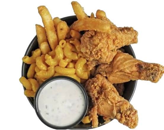 Platter - Mac wings