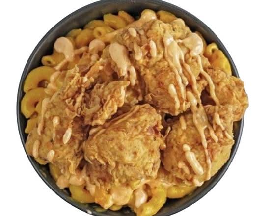 Platter - Mac fried chicken