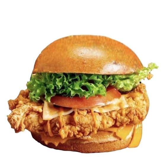 Chicken - Fried Chicken Burger