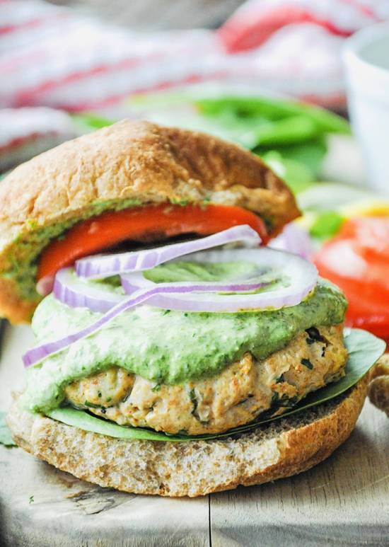 Crispy Chicken Burger