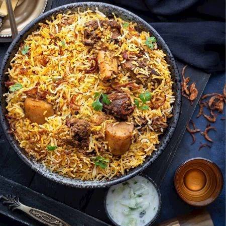 Lamb Biryani