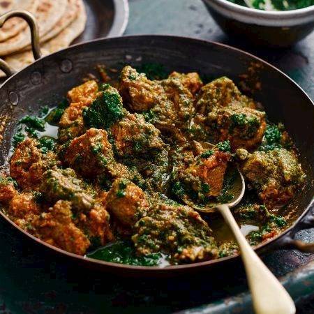 Lamb Palak