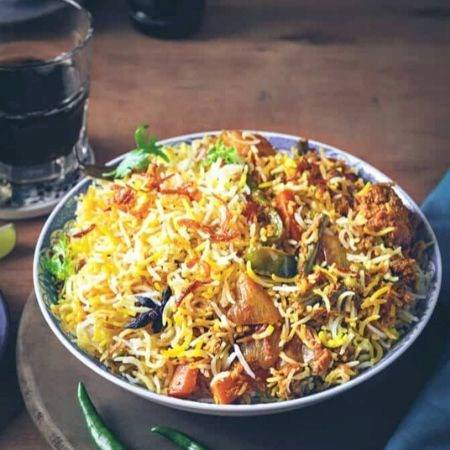 Vegetable Biryani