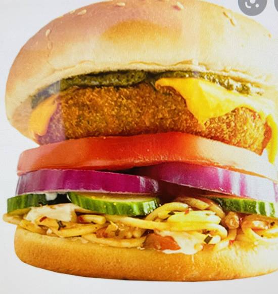Aloo Tikki Burger