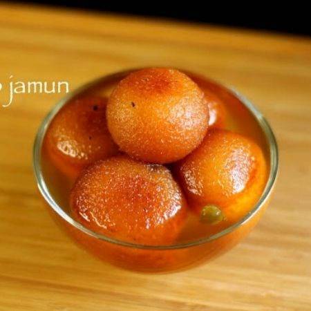 Hot Gulab Jamun