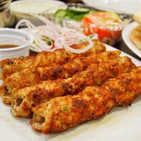 Chicken Seekh Kebab