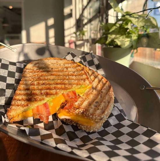 Bacon Guacamole Grilled Cheese