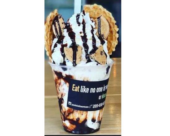 Cookie Monster Sundae