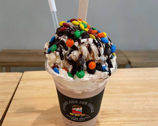 Peanut Butter Half & Half