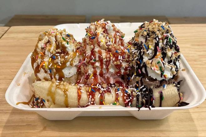 Monster Banana Split