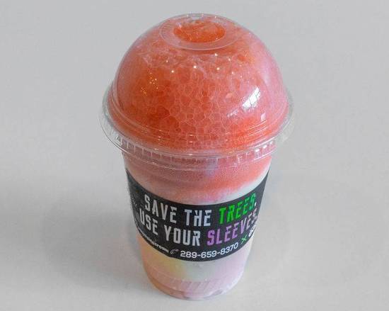 Strawberry Cream Float