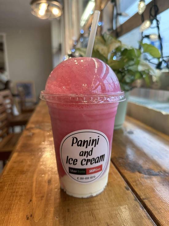 Cotton Candy Float