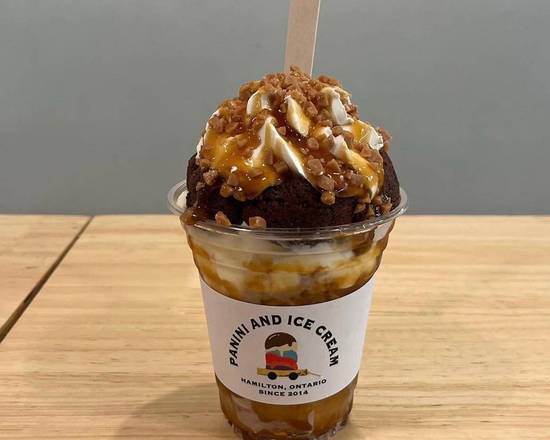 Skor Brownie Sundae