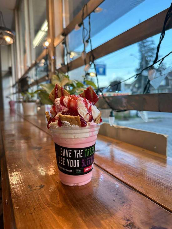 Raspberry Cheesecake Half & Half