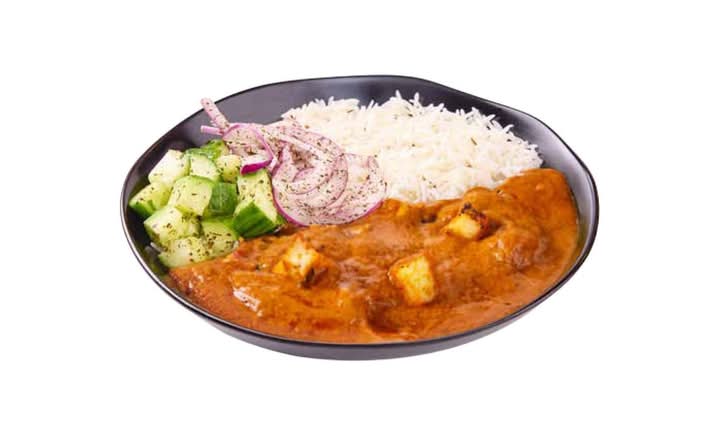 Butter Paneer Rice Bowl