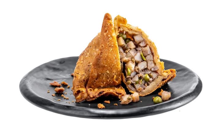 Hand-Crafted Samosa
