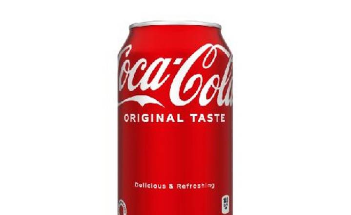 Coca-Cola Canned Beverage